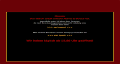 Desktop Screenshot of erotik-club-66.de